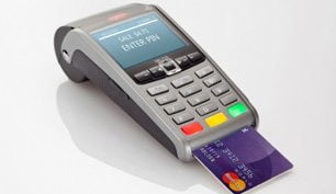 Ingenico iCT 250 EMV and Contactless credit card terminal