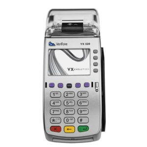 Verifone Vx 520 EMV Contactless credit card terminal