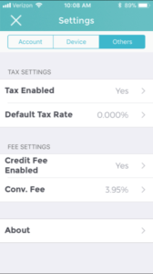 EMV Mobile Reverse My Fees
